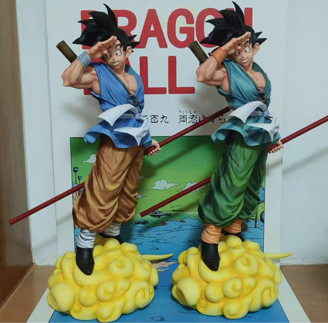 ドラゴンボール 孫悟空 ガレキ ガレージキット スタチューX③⑥⑨