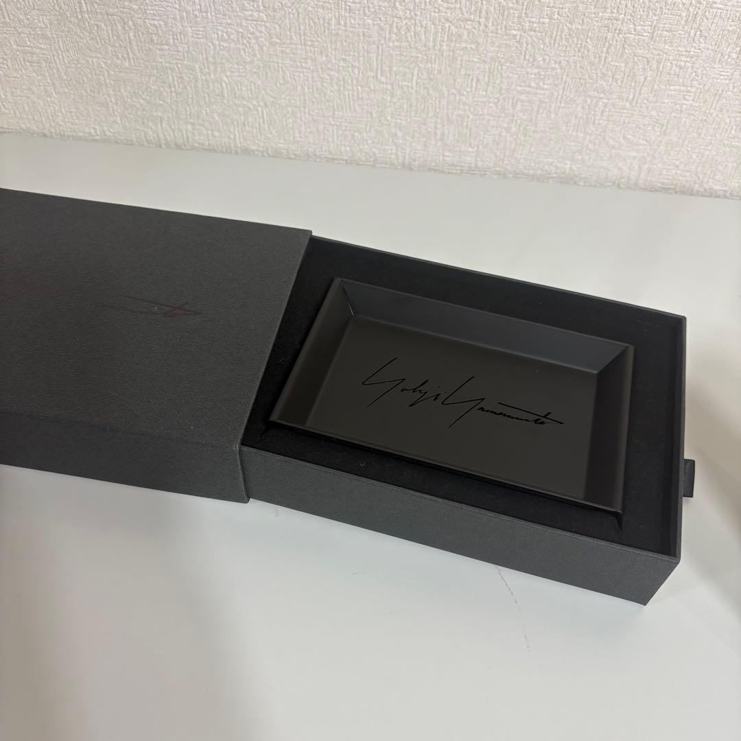 ヨウジヤマモト YOHJI YAMAMOTO ノベルティ アクセサリートレイ