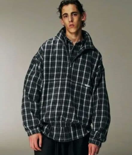 ジャケット・アウター AD Processing Heavy Flannel Check