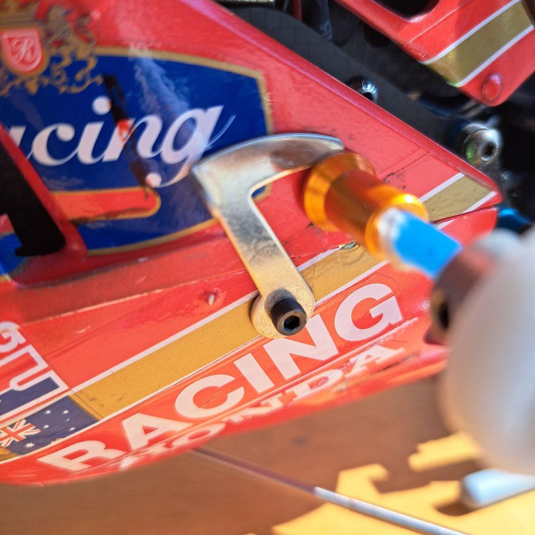 １/8ハングオンレーサー