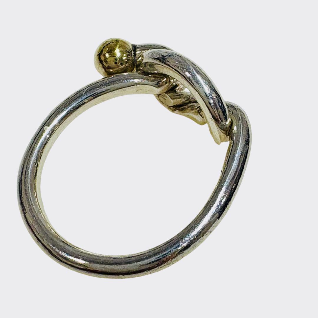 Tiffany & Co. ティファニー　リングラブノット　シルバー925　7号