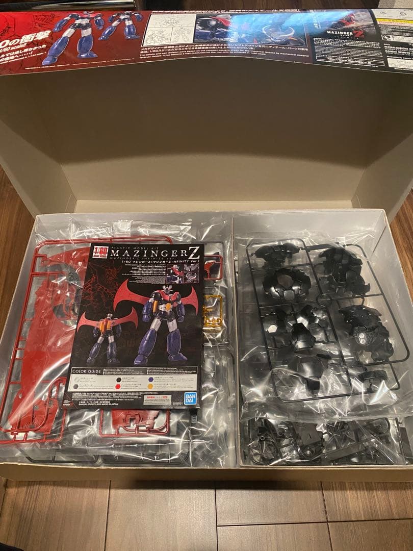 1/60 マジンガーZ(マジンガーZ INFINITY Ver.)