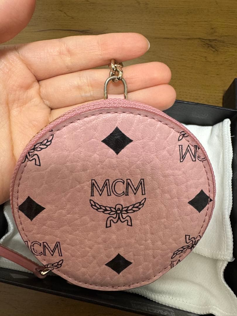 MCM ピンク ケース