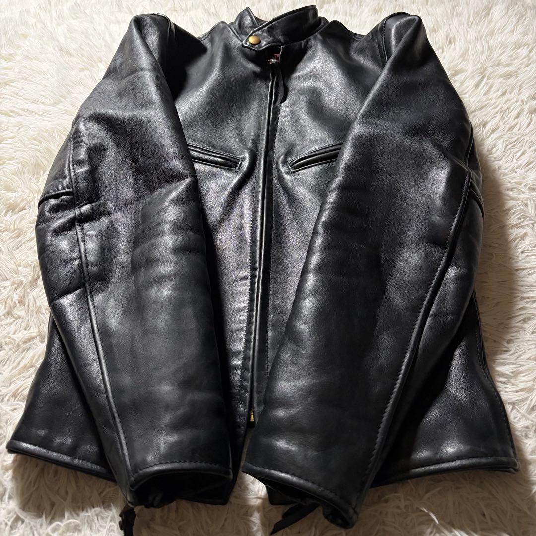 S*U様 希少モデル◎schott ライダースジャケット　641xx サボテンタ
