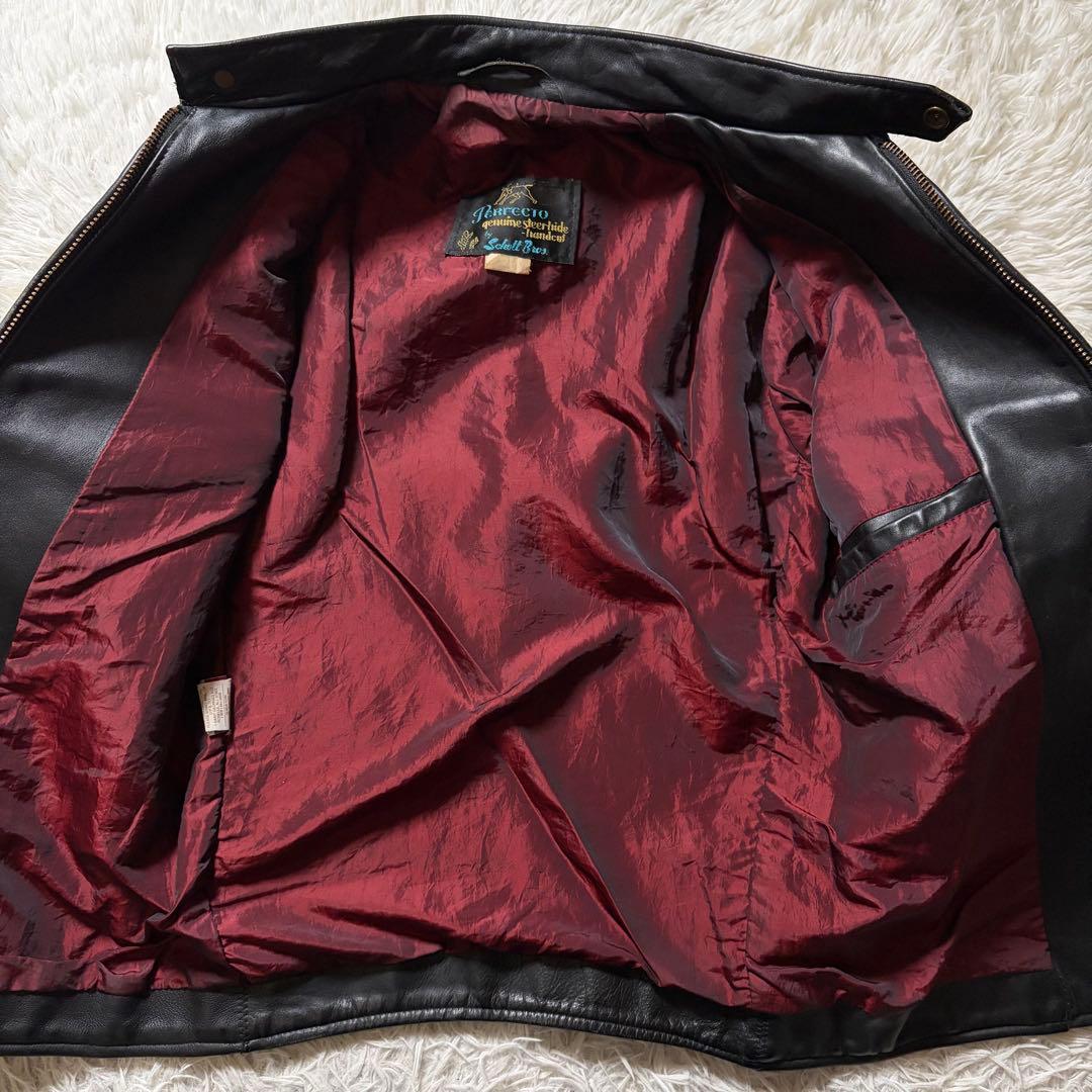 S*U様 希少モデル◎schott ライダースジャケット　641xx サボテンタ