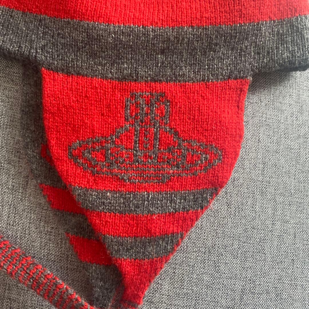 ヴィヴィアンウエストウッド ニット帽