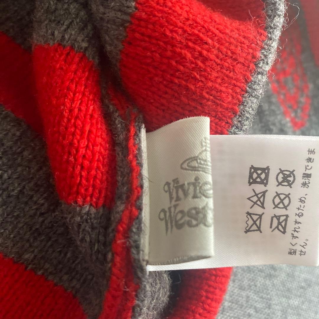 ヴィヴィアンウエストウッド ニット帽