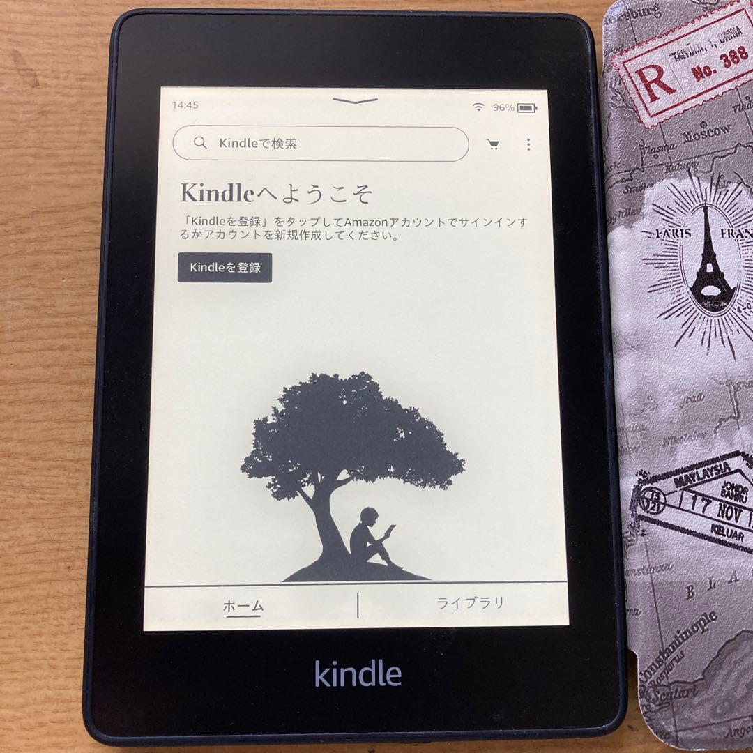 広告無し kindle paperwhite 32GB　ブラック