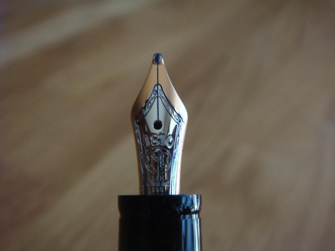 Montblanc万年筆ボエム