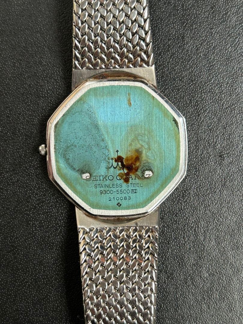 【年末年始セール】SEIKO CREDOR 腕時計80年代レトロ