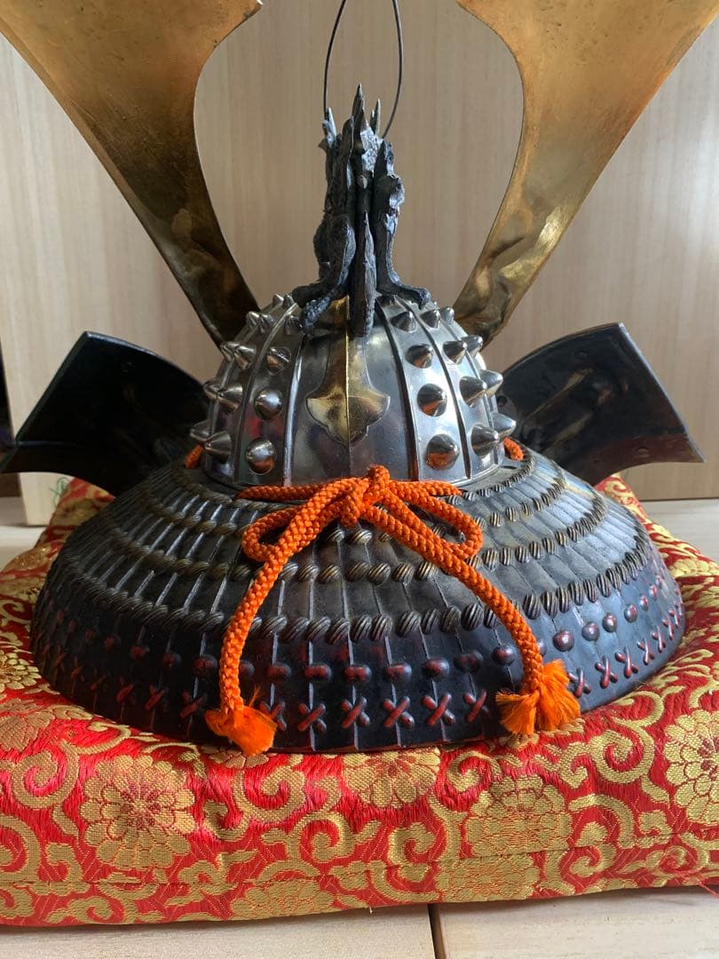 兜　置物　ビンテージ