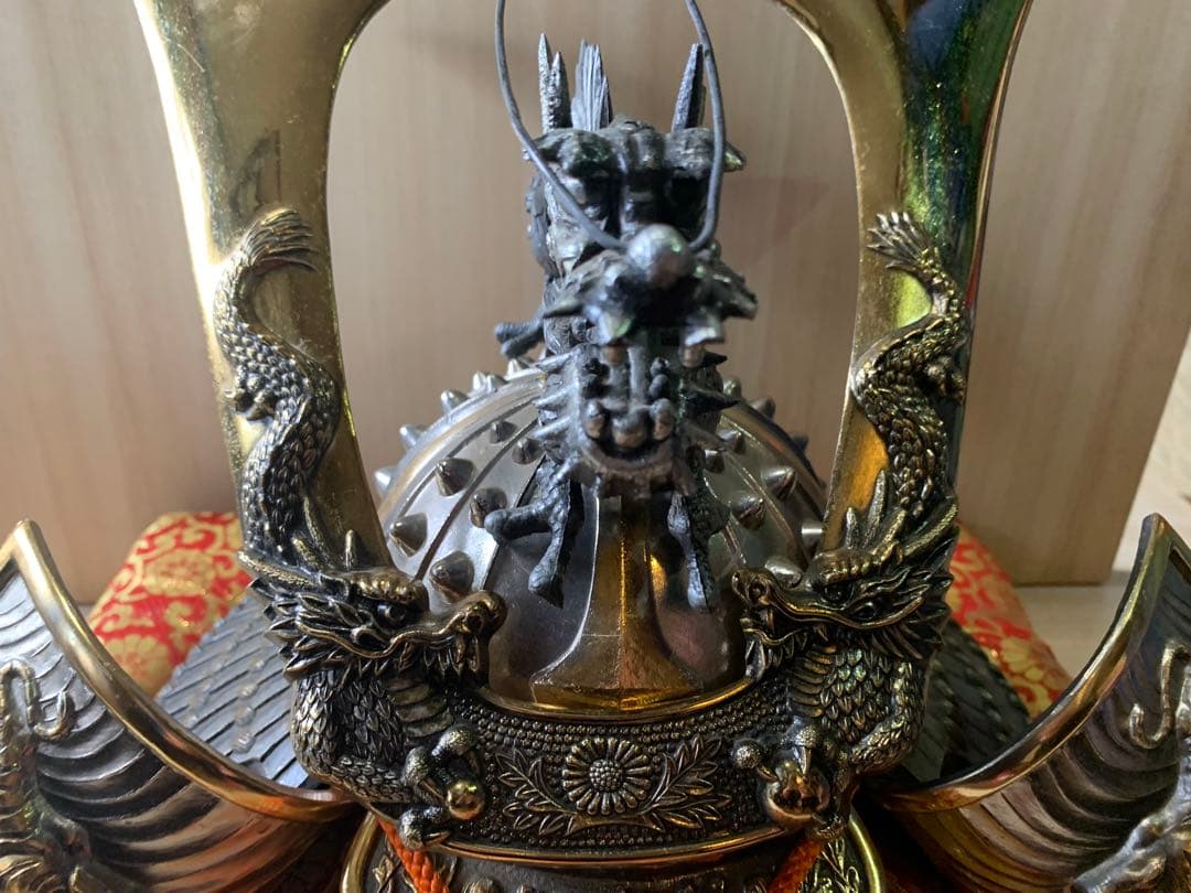 兜　置物　ビンテージ