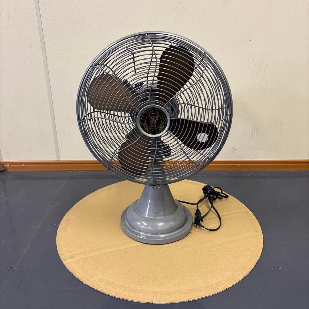 JSF ELECTRIC FAN スタンド型扇風機 グレー