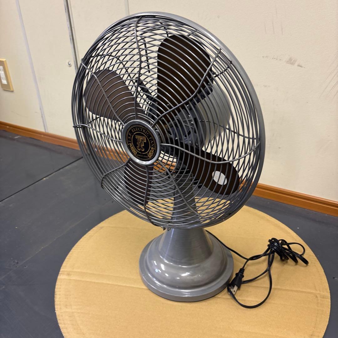 JSF ELECTRIC FAN スタンド型扇風機 グレー