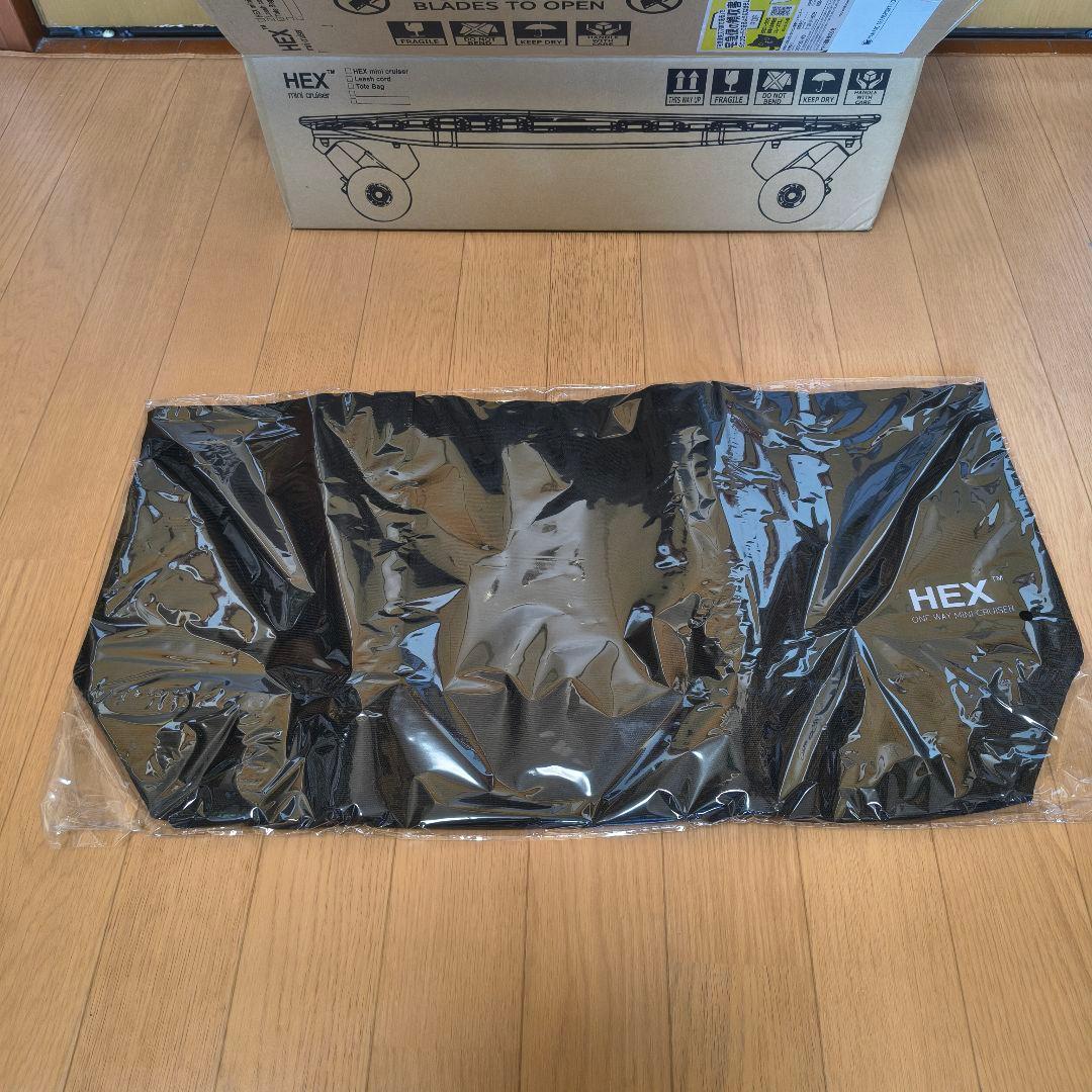 未使用 HEX mini cruiser ヘックス ミニ クルーザー スケボー