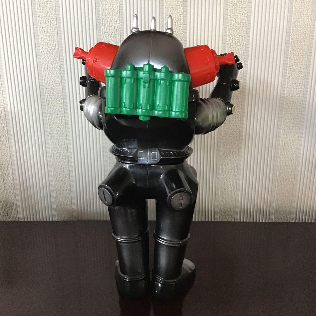 マルサン450 メーカー塗装　ブルマァク仕様ブラックキングジョー 新品袋無し