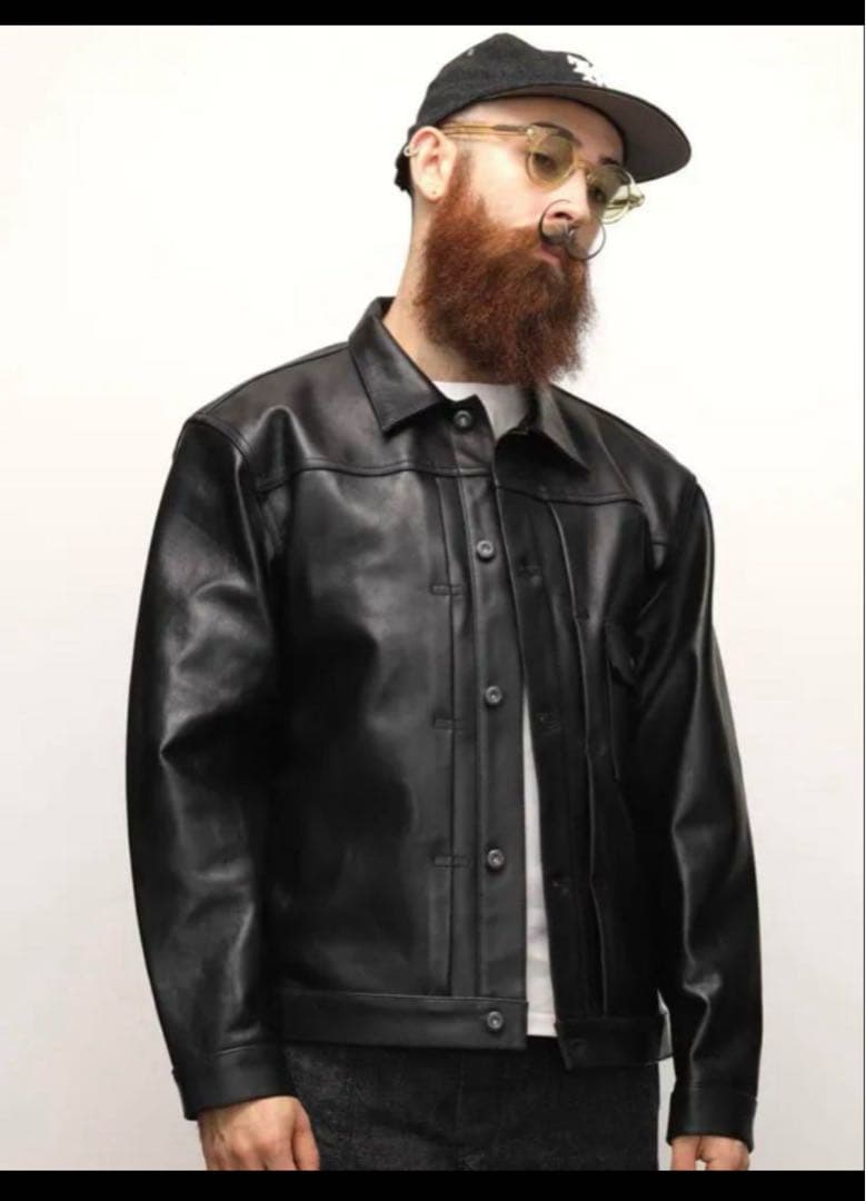 Schott ショット1st T-BACK トラッカージャケット サイズ　L