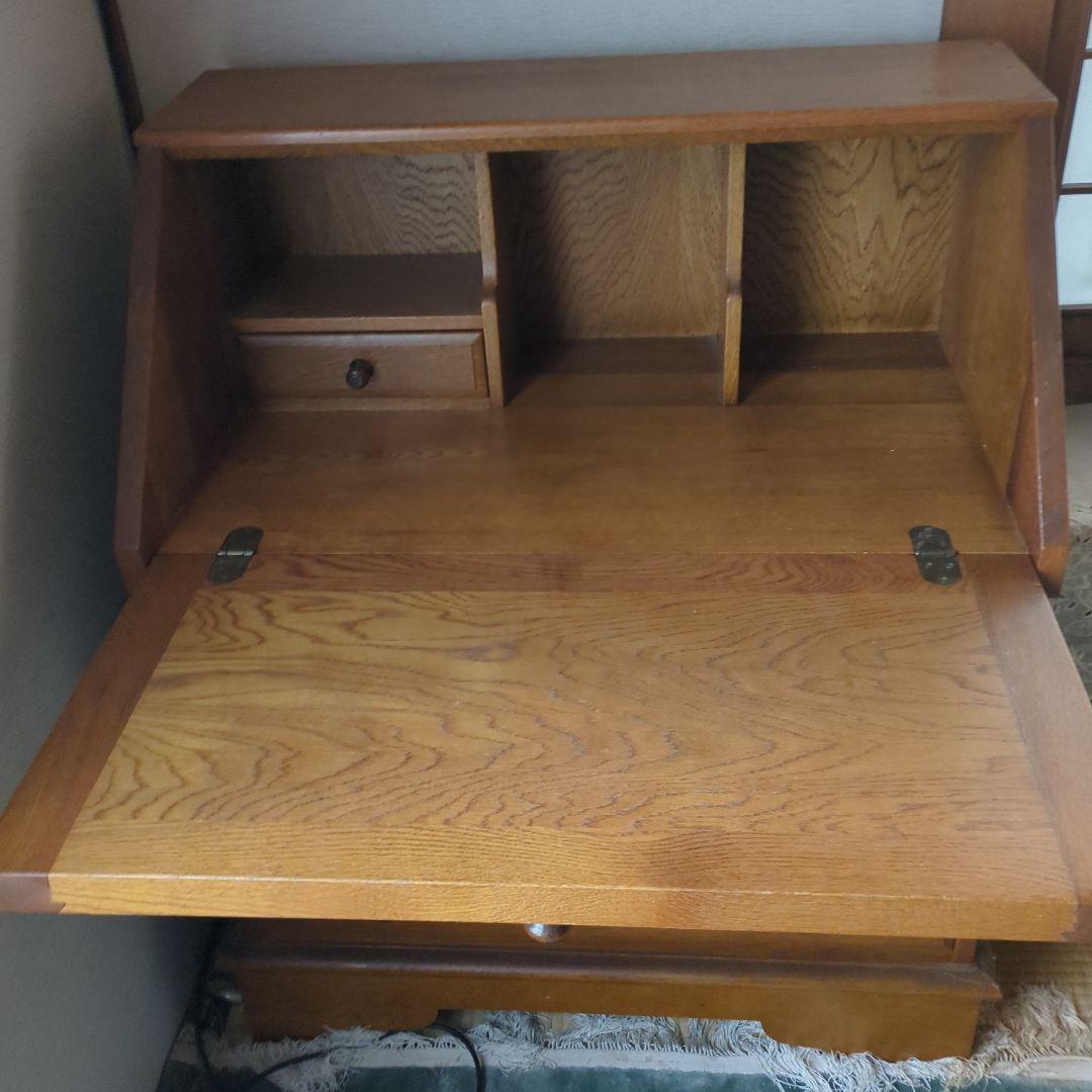 ライティングビュロー 旭川家具