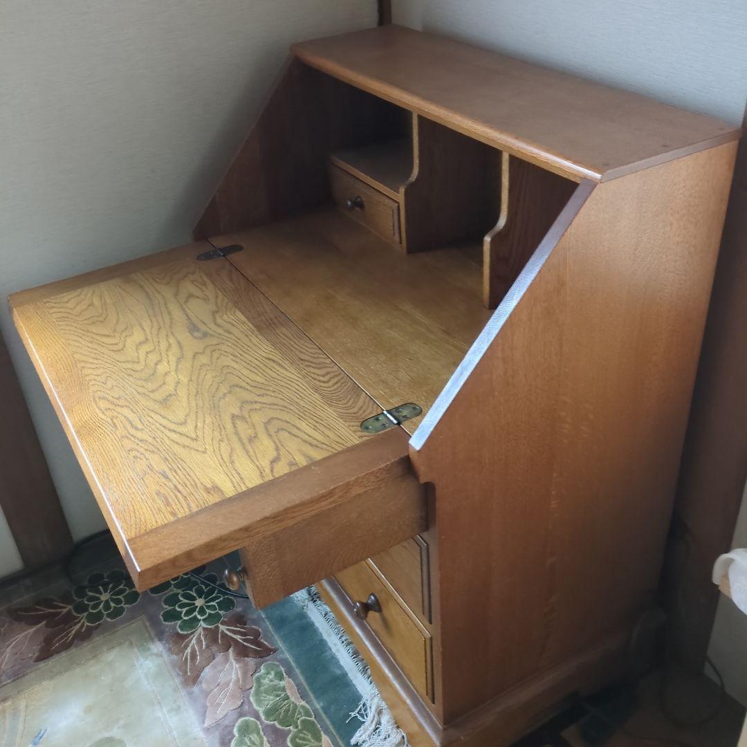 ライティングビュロー 旭川家具