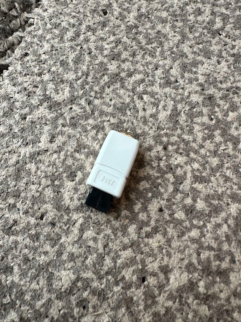 Hi8ビデオテープ　macbook取り込みセット