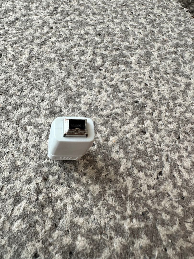 Hi8ビデオテープ　macbook取り込みセット