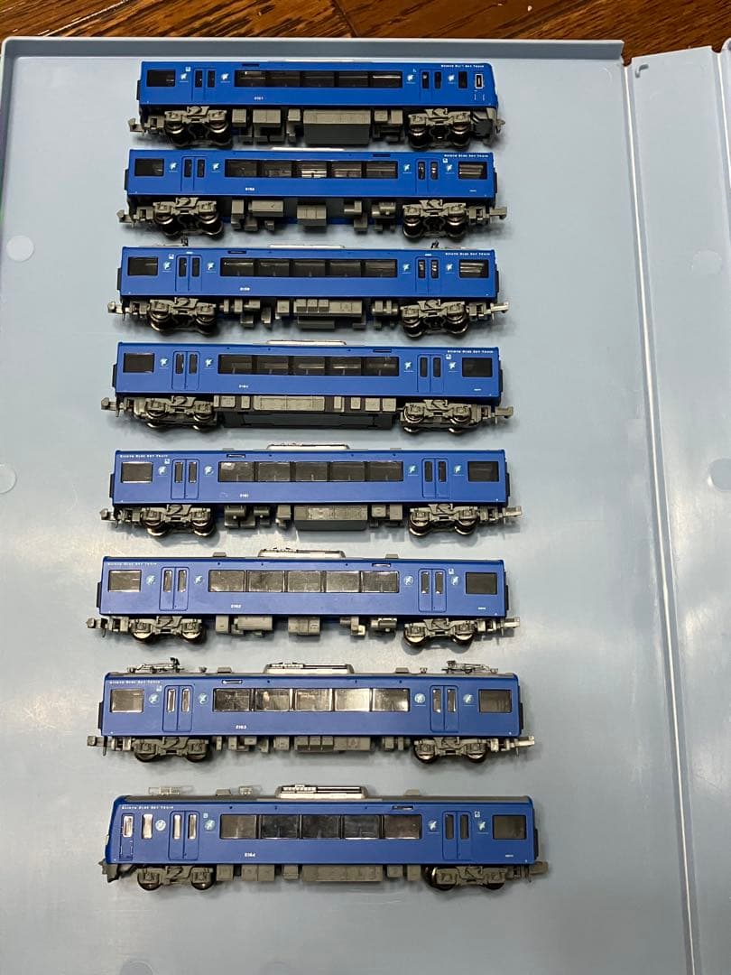 京急2100形ブルースカイトレイン