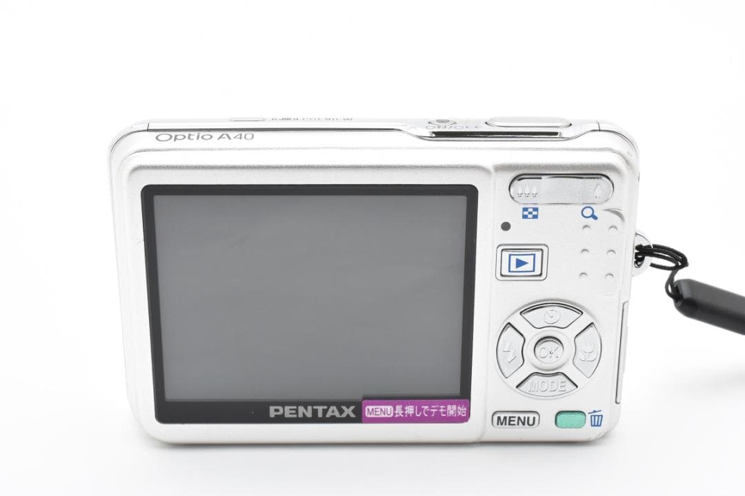 ★美品★PENTAX Optio A40　A034