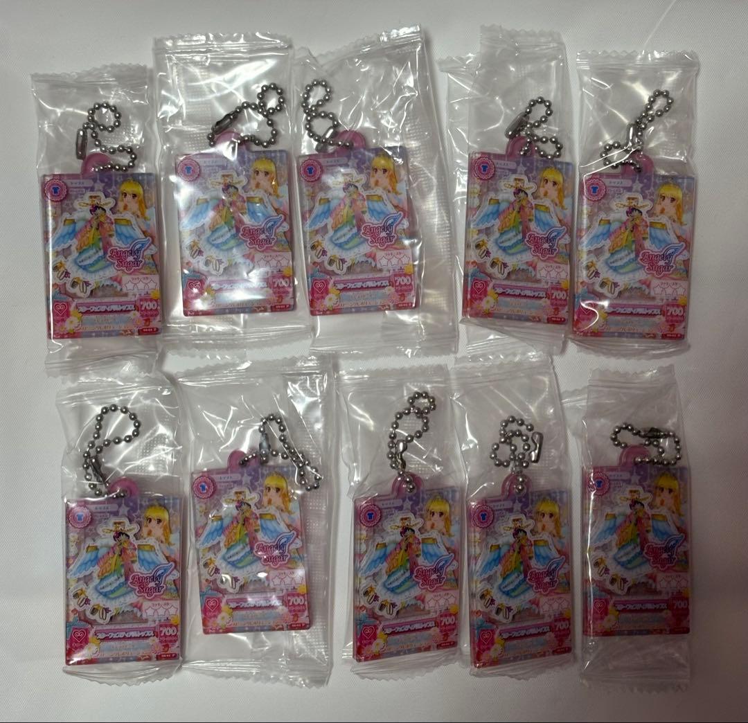 アイカツ！だれでもアイドル活動アクリルチャーム3 ガチャガチャ　星宮いちご