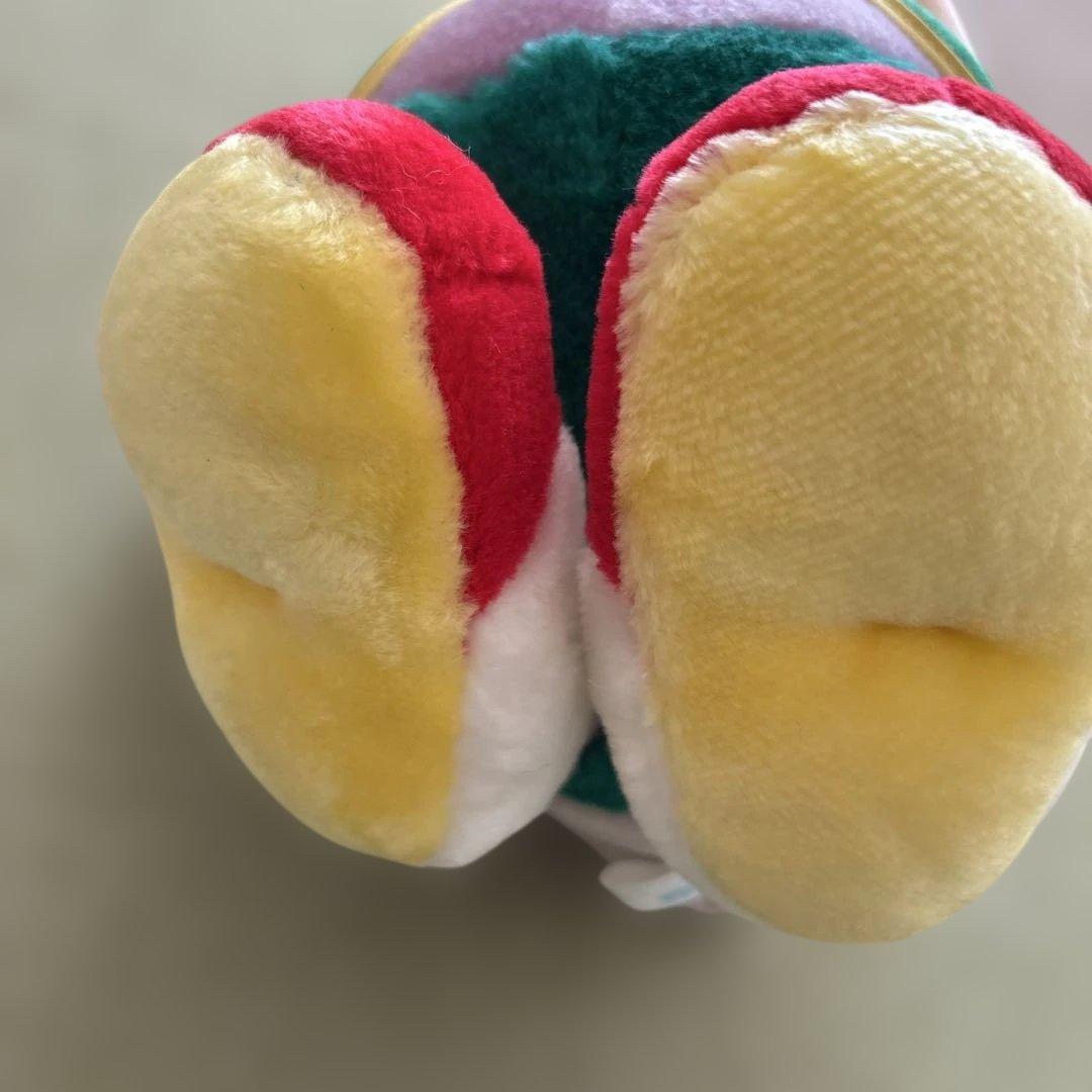 昭和レトロ　NHK 英語であそぼ　ぬいぐるみ　タグ付きSEGA