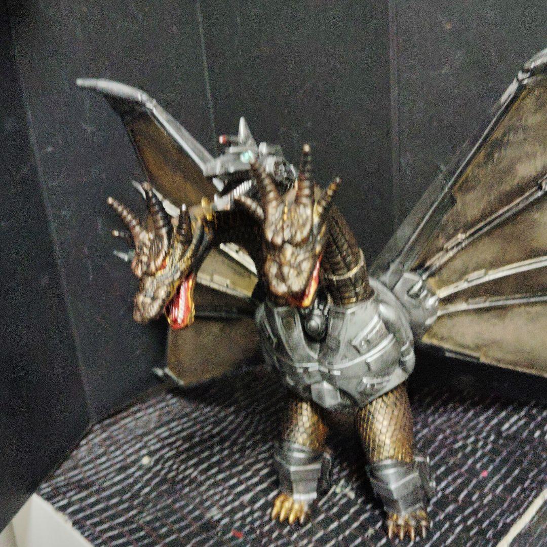 ムービーモンスターメカキングギドラ（リアル塗装モデルＮo2983se）