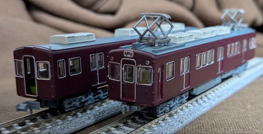 鉄道コレクション　阪急2300系　非表示幕車　2両セット　鉄コレ