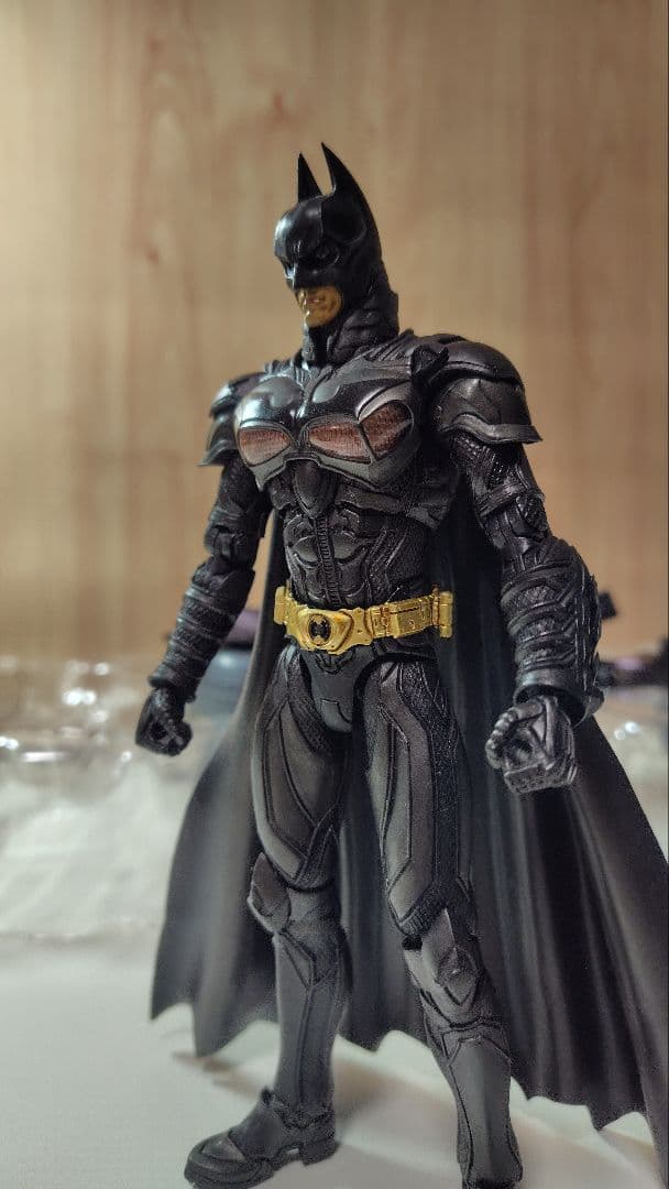 バンダイ　MOVIE REALIZATION バットマン+バットポッド