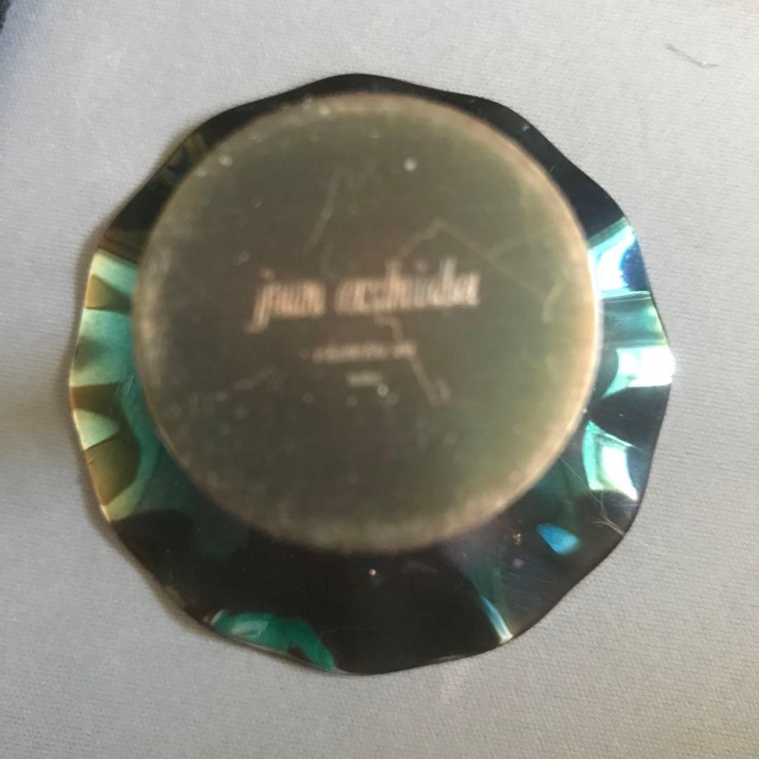 銀製　銀製杯　玉虫色　PAMPALONI製非売品　silver