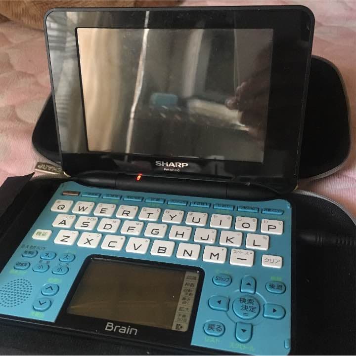 SHARP 電子辞書