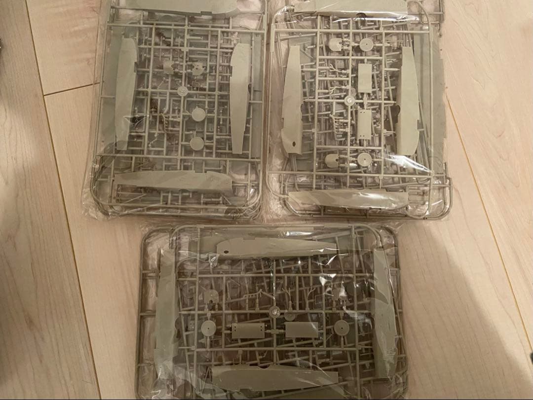 エデュアルド 1/48 フォッカー D.Ⅶ ロイヤルクラス 限定3機コンボ