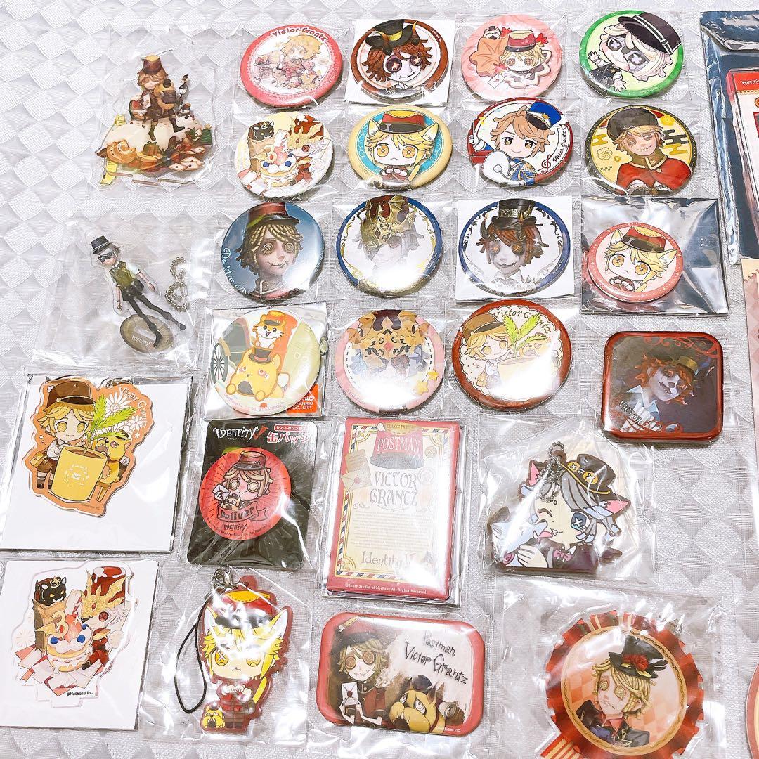 第五人格 ポストマン グッズ まとめ 希少 レア 缶バッジ アクスタ バースデー