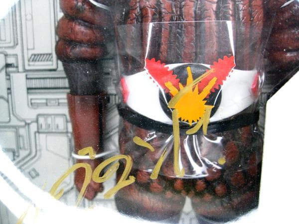 #伴直弥 #伴大介 #サイン入 #メディコムトイ #サナギマン #渡五郎 #人形