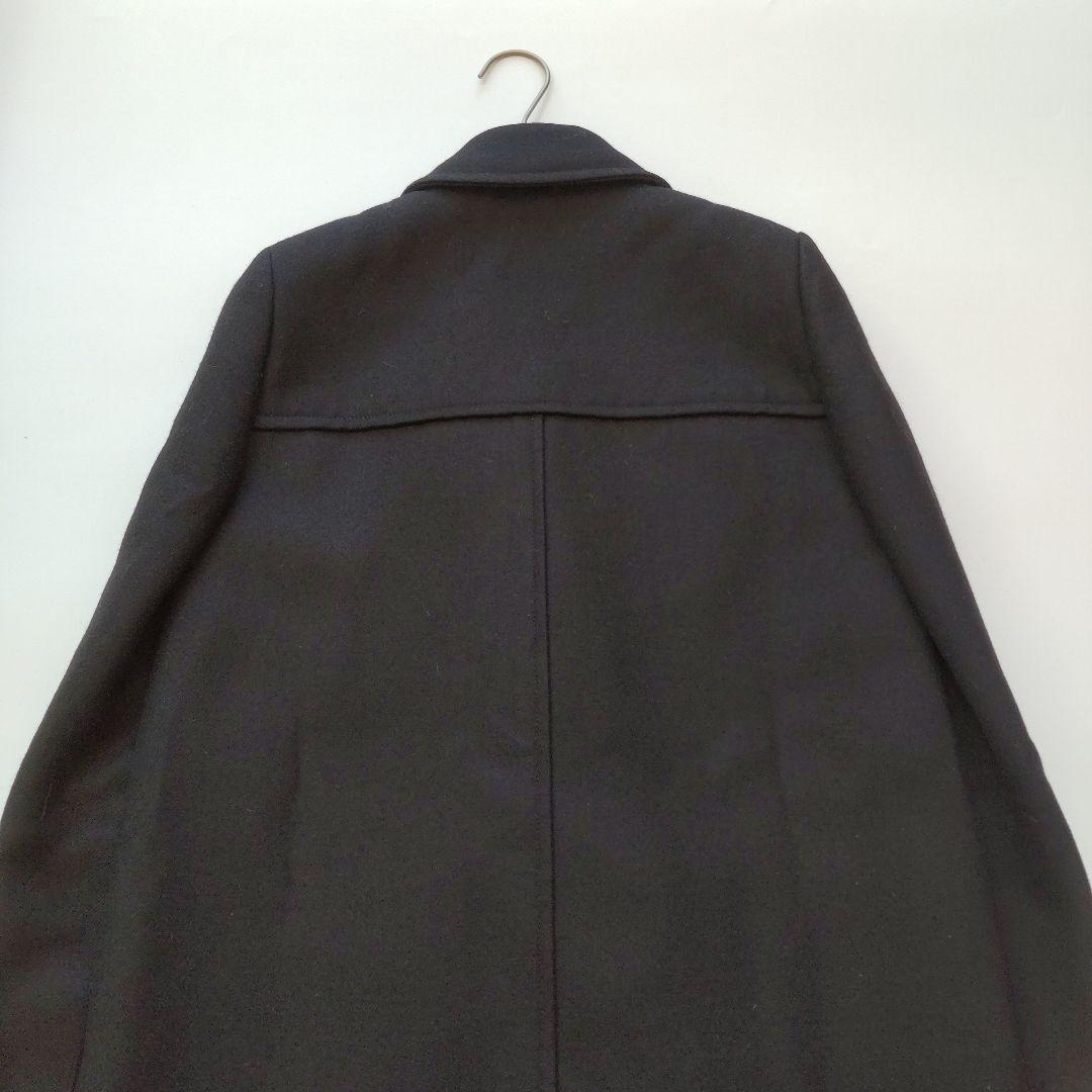 美品 ステラマッカートニー 定番 ダブル チェスターコート ブラック 38