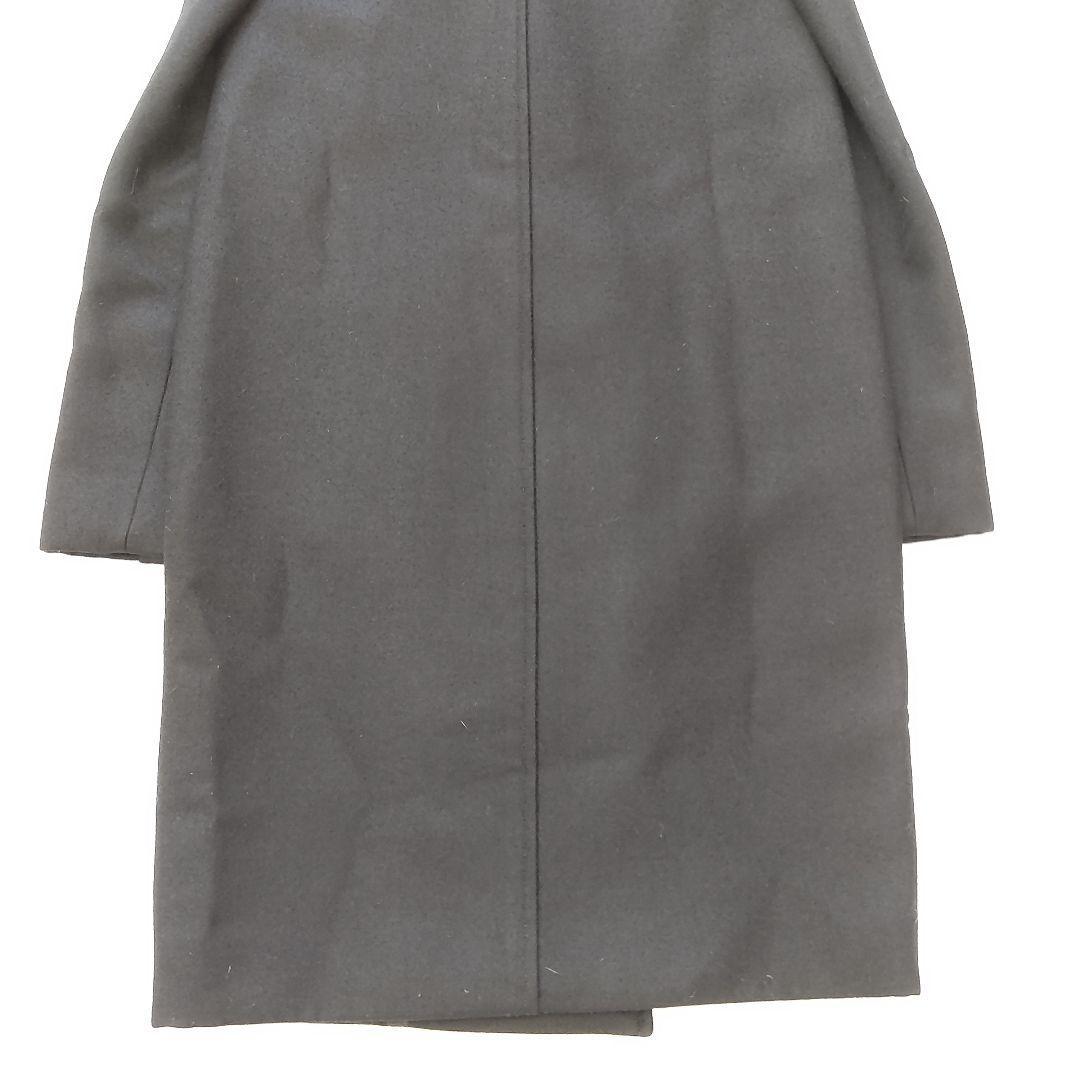 美品 ステラマッカートニー 定番 ダブル チェスターコート ブラック 38