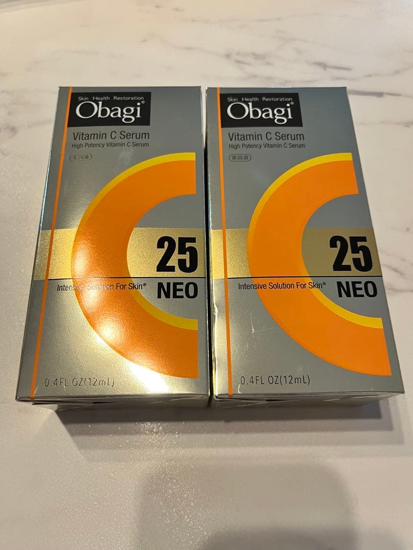 【新品未使用】オバジC25 セラムネオ 美容液 12ml 2個
