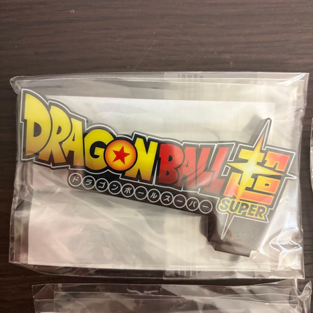 ドラゴンボール　フィギュア　ドラゴンボールZ アクリルロゴディスプレイEX