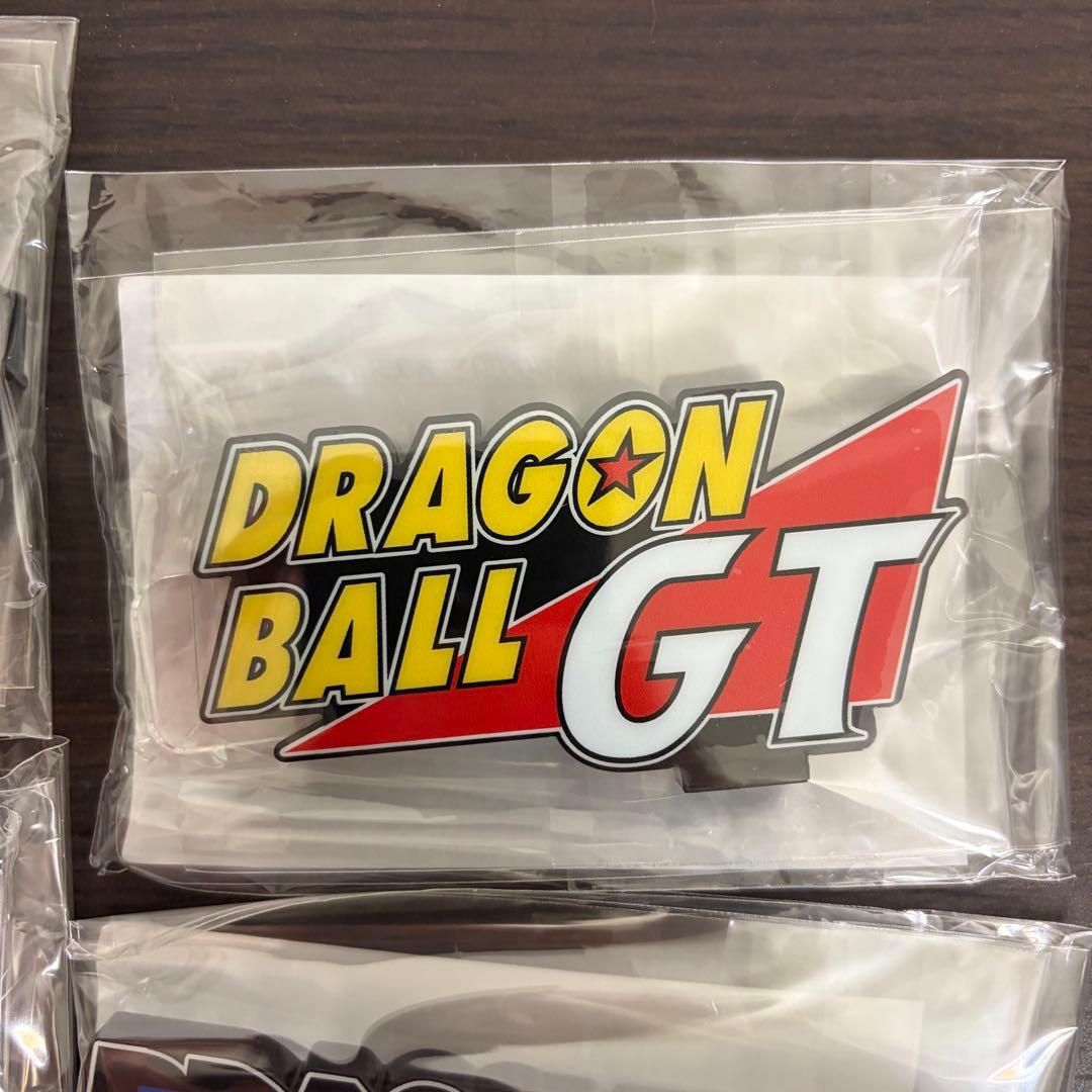 ドラゴンボール　フィギュア　ドラゴンボールZ アクリルロゴディスプレイEX