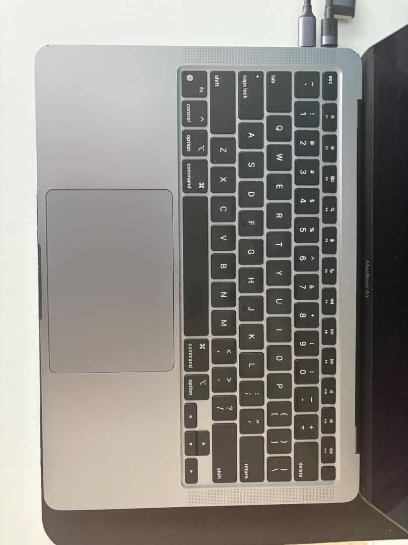 M1 MacBook Air 2020 メモリ：16GB 1TB 英語配列