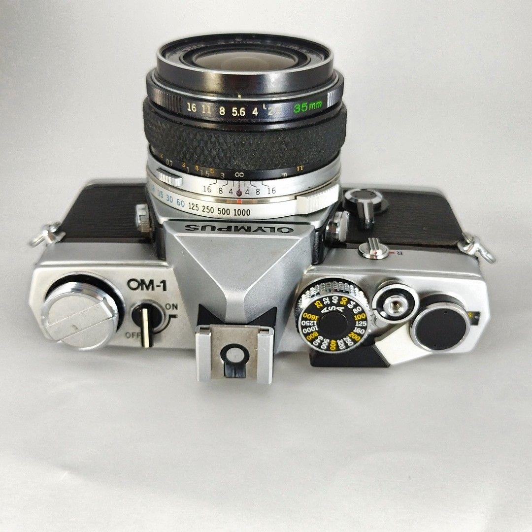 OLYMPUS　OM-1 G　ZUIKO　35mm f2.8