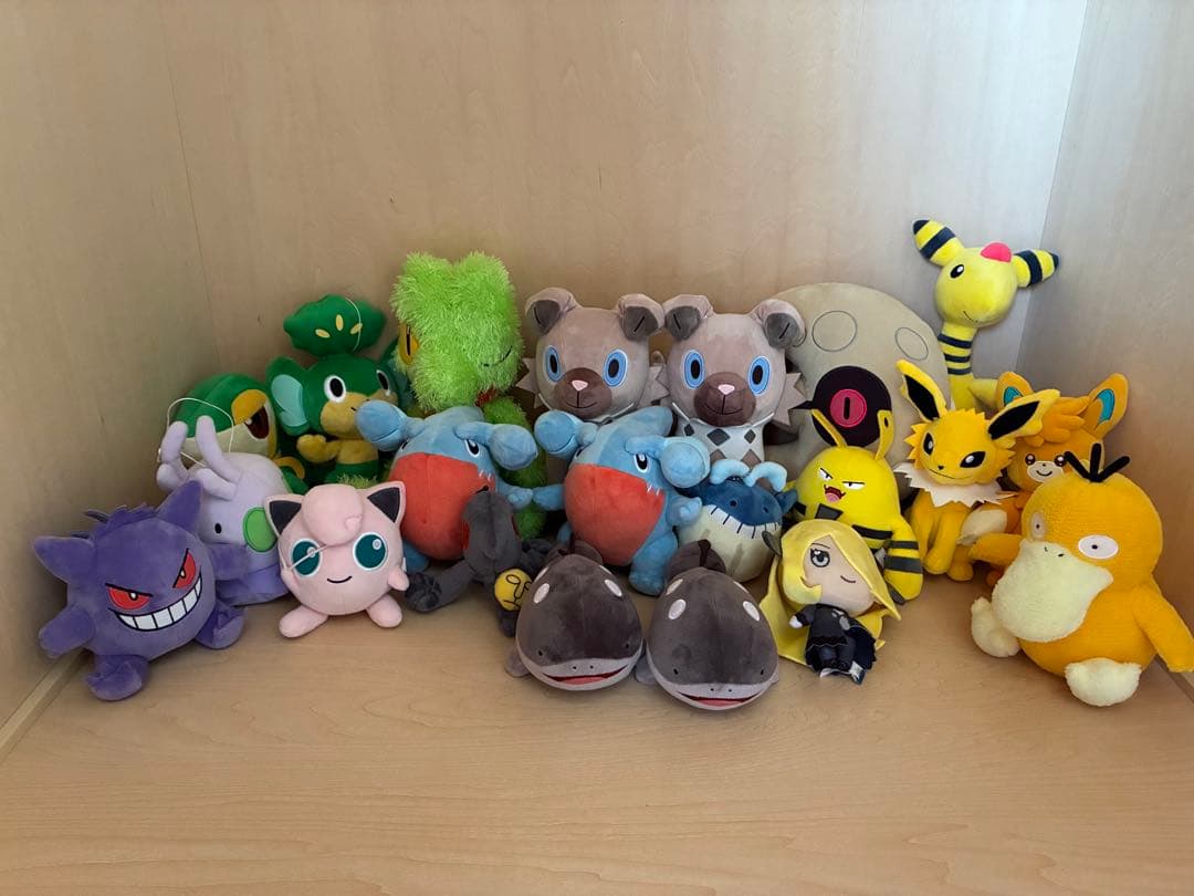 ポケモン ぬいぐるみ 48個セット