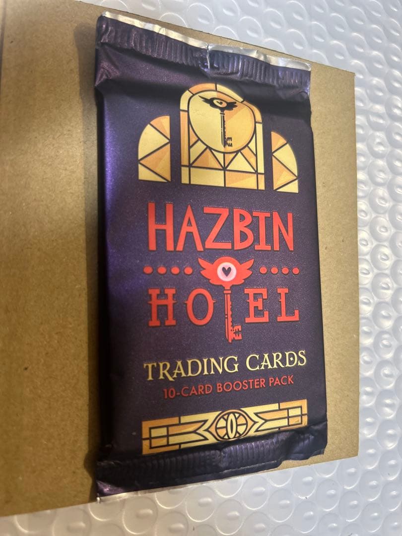 ハズビン ホテル カード ブースター パック 第2版 未開封パック