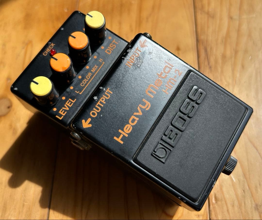 BOSS HM-2 Heavy l MOD 日本製