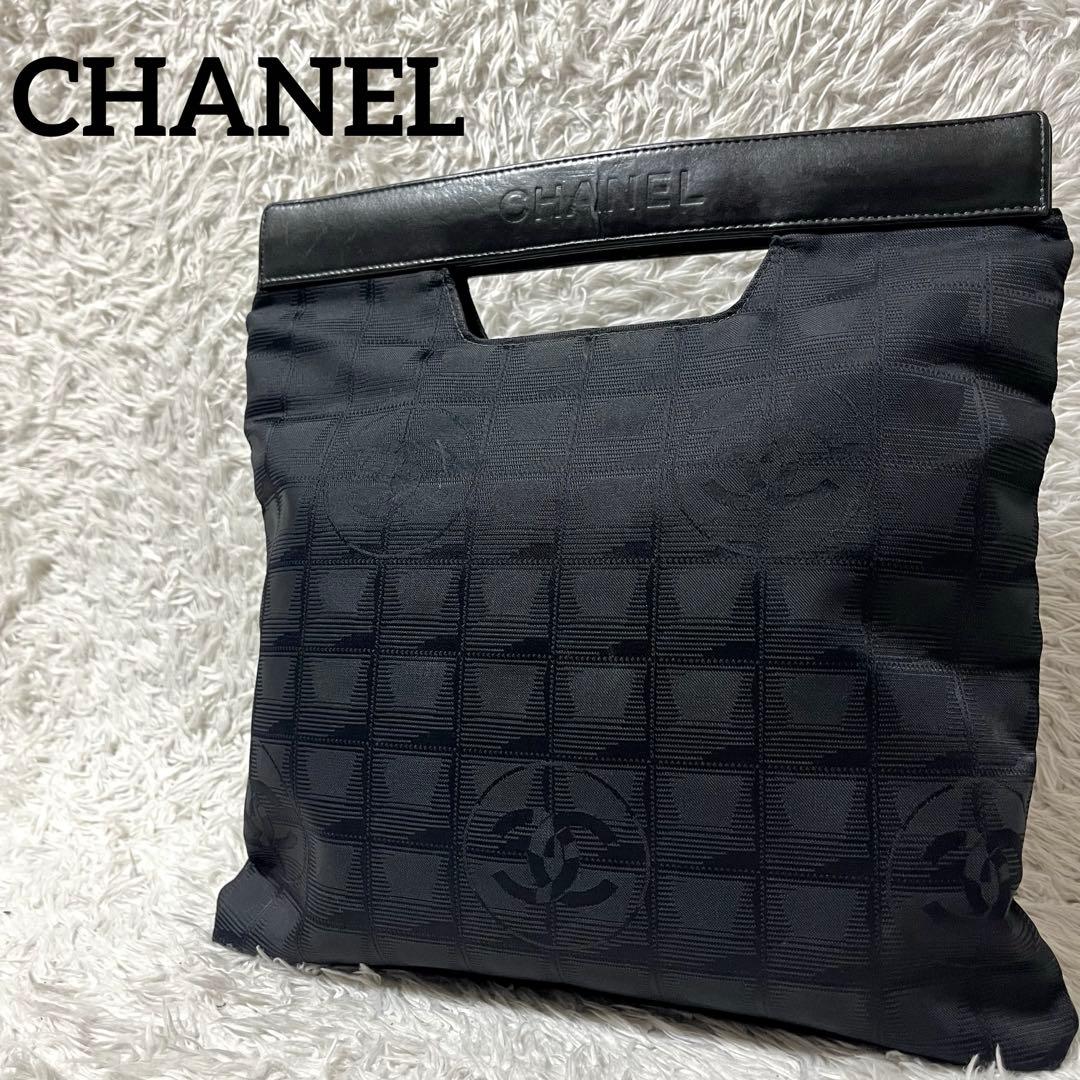 ✨希少✨CHANEL ニュートラベルライン ハンドバッグ ココマーク ブラック