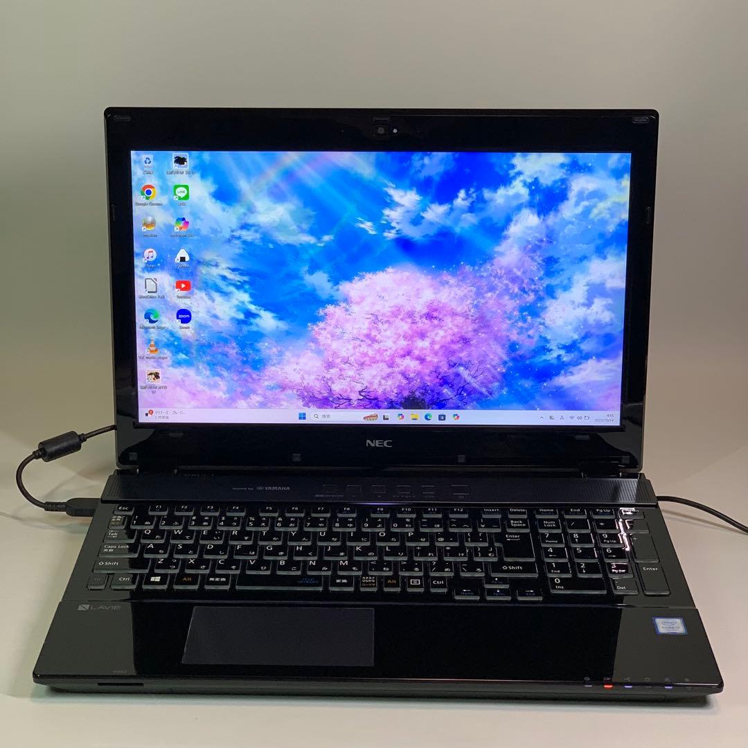 Core i7✨7世代✨SSD1TB✨32GB✨オフィス✨NEC✨ノートパソコン