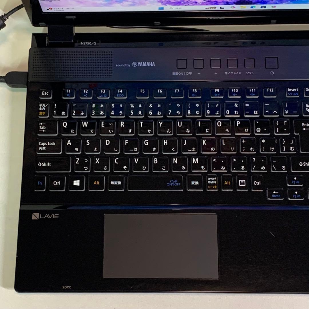 Core i7✨7世代✨SSD1TB✨32GB✨オフィス✨NEC✨ノートパソコン